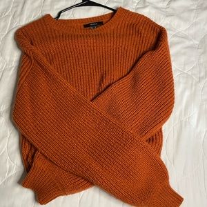 Burnt Orange Sweater